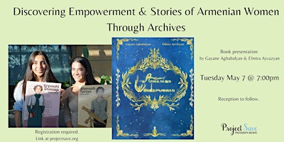 Discovering Empowerment & Stories of Armenian Women Through Archives primary image