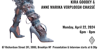 Imagem principal do evento SHOE TALKS with Kira Goodey and Anne Marika Verploegh Chassé: BREAKING BOUNDARIES