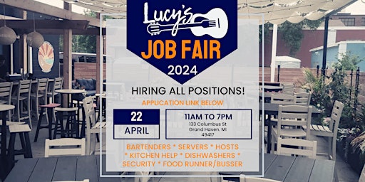 Lucy's Job Fair primary image