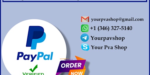 Primaire afbeelding van Buy Verified PayPal Accounts