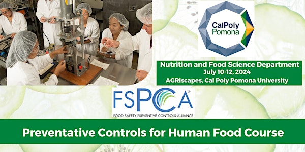 FSPCA Preventive Controls for Human Food Course