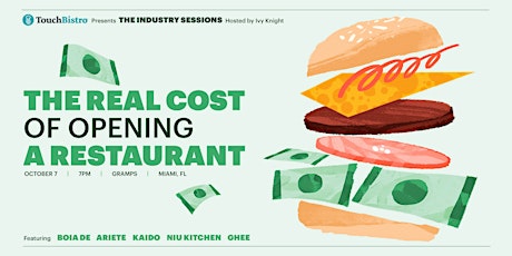 The Industry Sessions: The Real Cost of Opening a Restaurant primary image