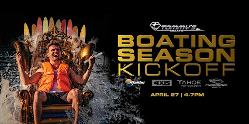 Imagem principal do evento BOATING SEASON KICKOFF