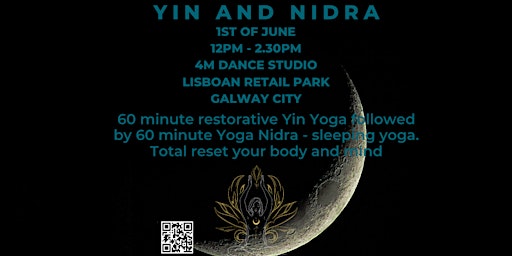 Imagem principal do evento Yin and Nidra class