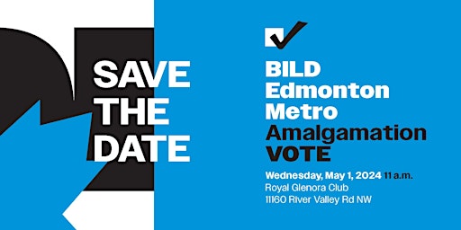 Image principale de BILD Edmonton Metro Amalgamation Vote