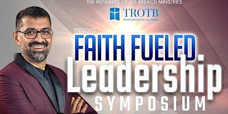DAY 1 FAITH-FUELED LEADERSHIP SYMPOSIUM with Dr. John Joseph - FRI, APR 26