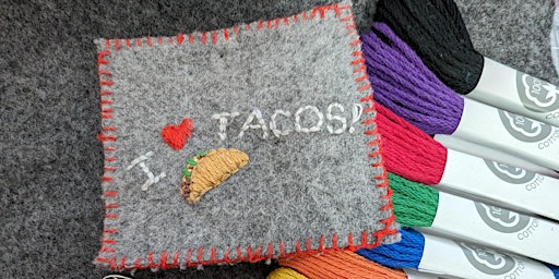 Imagem principal de Good Neighbour Studios Embroidery Workshop