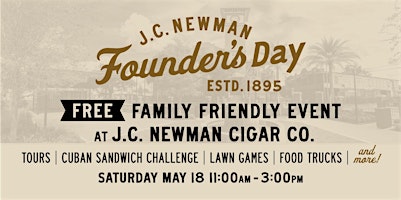 Hauptbild für J.C. Newman Founder's Day Celebration