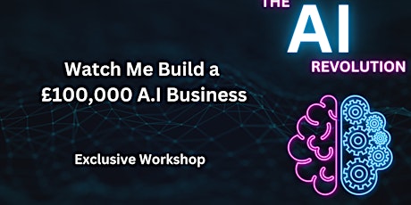 See How  I Build A Brand New A.I Business From Scratch