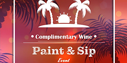 Paint & Sip at the Mansion! primary image