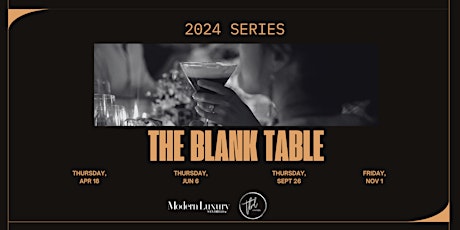 The Blank Table: 2024 Season Pass primary image