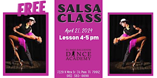 Primaire afbeelding van FREE Salsa Class