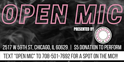 CANNABADDIE TALK Presents: The Open Mic primary image