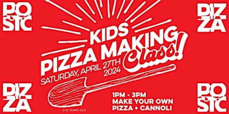 Kid's Pizza Making Class At Posto Boston!