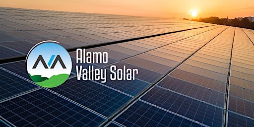 Primaire afbeelding van Alamo Valley Solar Lunch & Learn