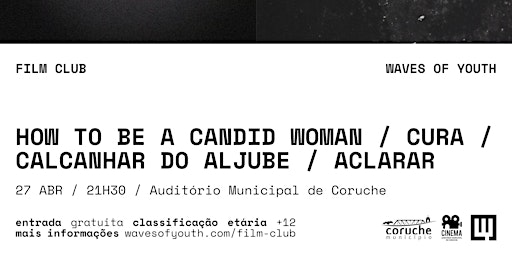 FILM CLUB | 21h30m | Cinema de Coruche | 27 abril 2024  primärbild