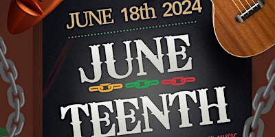 Primaire afbeelding van Juneteenth Celebration (Theatrical Play and Dinner )