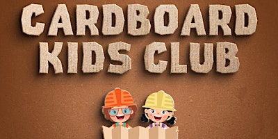 Cardboard Kids' Club Open Gym primary image