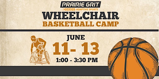 Image principale de 2024 Wheelchair Basketball Camp