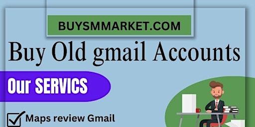 Image principale de Buy Old gmail Accounts  (PVA & Aged)