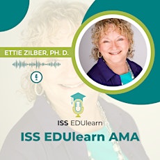 ISS EDUlearn: AMA Podcast - Holocaust Education w/ Ettie Zilber Consulting