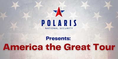 Imagem principal do evento "America the Great" Tour with Special Guests Dave McCormick and others