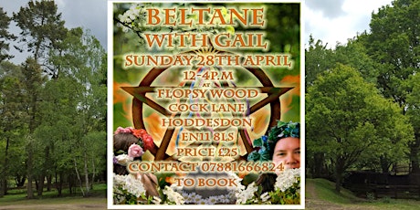 Beltane Floral Crown Making