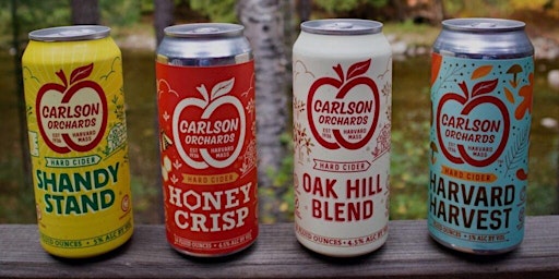 Hauptbild für Free Tasting: Carlson Cider