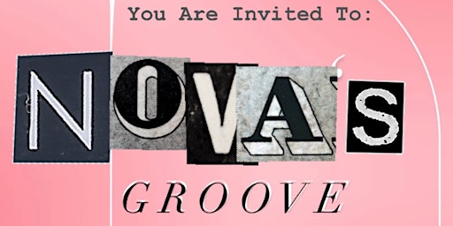 Imagem principal do evento Nova’s Groove