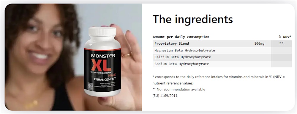 Monster XL Me Capsules *DOCTOR WARNS* Nobody Tell You Tickets, Wed, Apr 17,  2024 at 12:00 AM | Eventbrite