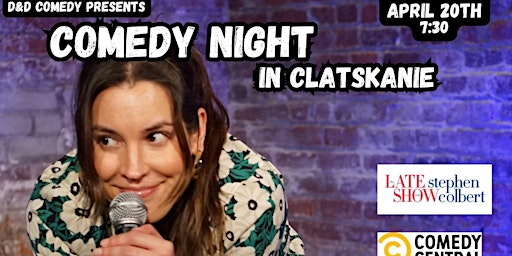Hauptbild für Comedy Night in Clatskanie: Carmen Lagala