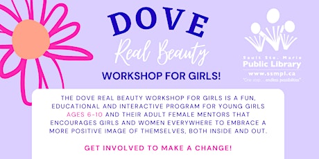 Dove Real Beauty May 7th 2024 -  Centennial Library