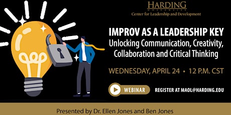 Improv as a Leadership Key