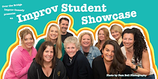 Imagen principal de Over the Bridge Improv Comedy - Level 1 Student Showcase