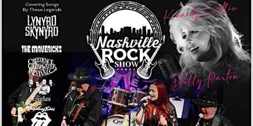 Imagem principal de Nashville Rock Show  with Country Stormz  & Dolly !