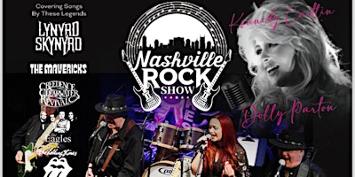 Imagem principal do evento Nashville Rock Show  with Country Stormz  & Dolly !