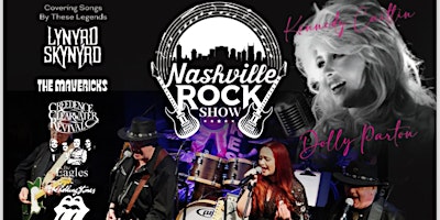 Primaire afbeelding van Nashville Rock Show  with Country Stormz  & Dolly !