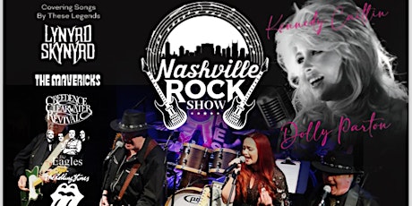Nashville Rock Show  with Country Stormz  & Dolly !