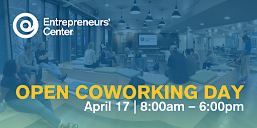 Primaire afbeelding van Open Coworking Day 4/17