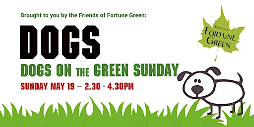 DOGS ON the GREEN SUNDAY – a fun dog show for West Hampstead primary image