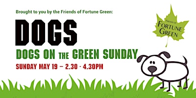 DOGS ON the GREEN SUNDAY – a fun dog show for West Hampstead primary image