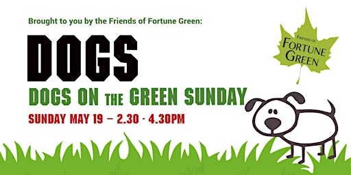 Immagine principale di DOGS ON the GREEN SUNDAY – a fun dog show for West Hampstead 