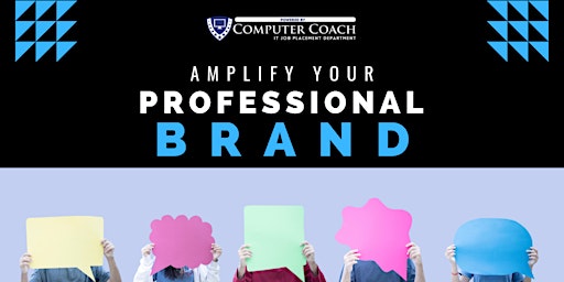 Immagine principale di Amplify Your Professional Brand 