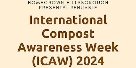 International Compost Awareness Week ft. Renuable