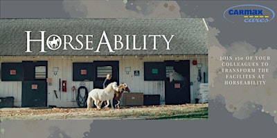 Imagem principal do evento CarMax Volunteer Team Builder @ HorseAbility