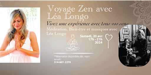 Hauptbild für Zen Voyage with Lea Longo