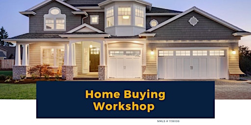 Imagem principal do evento Home Buying Workshop