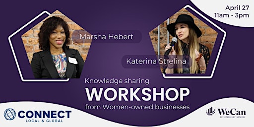 Hauptbild für Woman to Woman: Empowering Your Business - Knowledge Sharing Workshop
