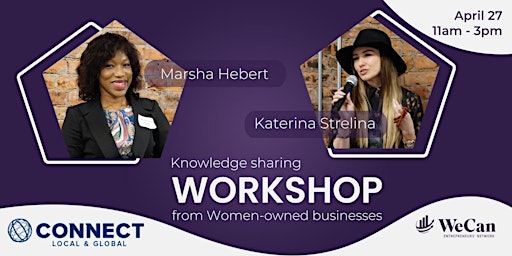 Woman to Woman: Empowering Your Business - Knowledge Sharing Workshop primary image