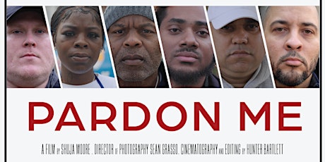 Pardon Me showing, by the Huntingdon Pardon Project